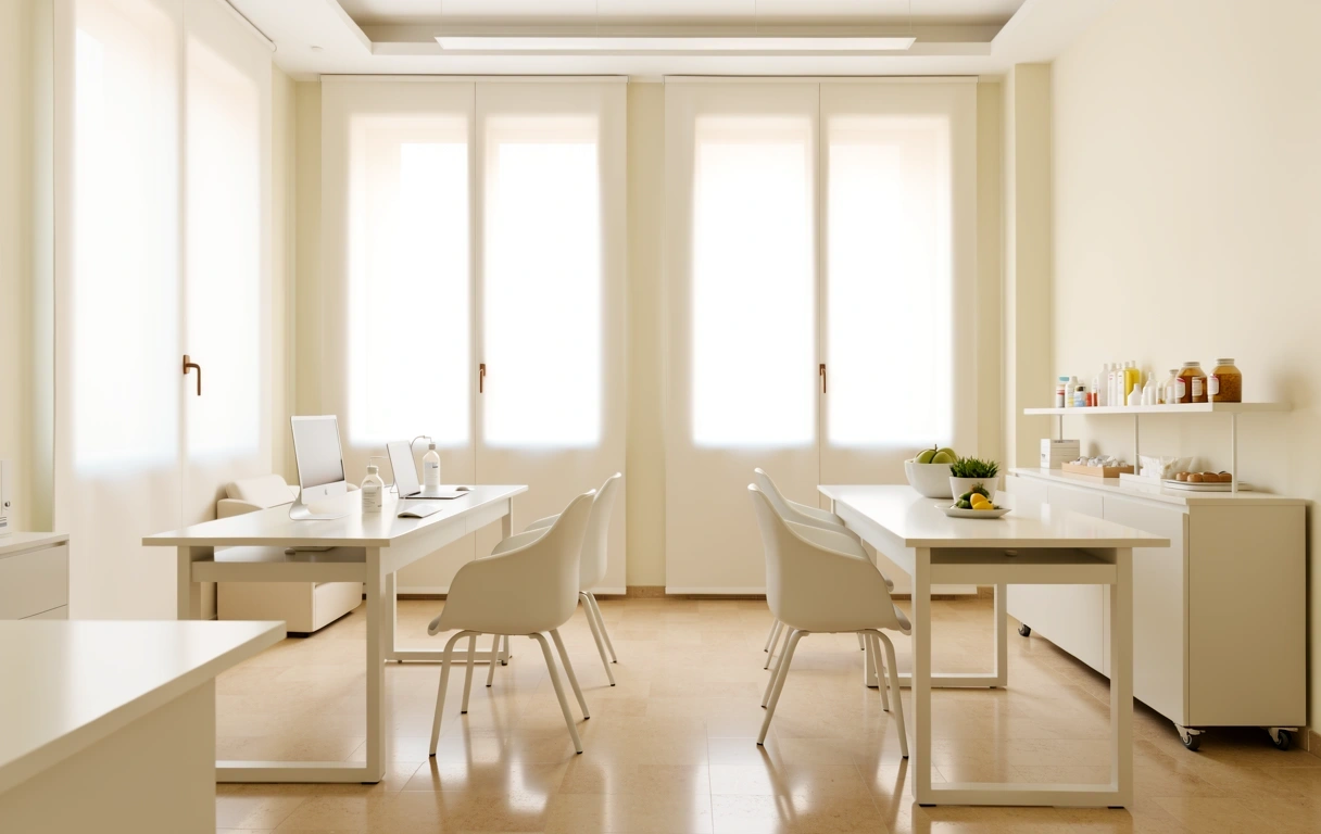 Instalaciones del Centro de Nutrición Sevilla