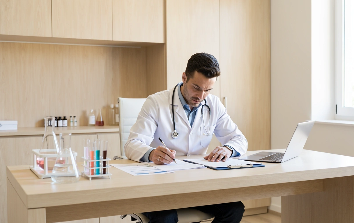 Entorno clínico profesional